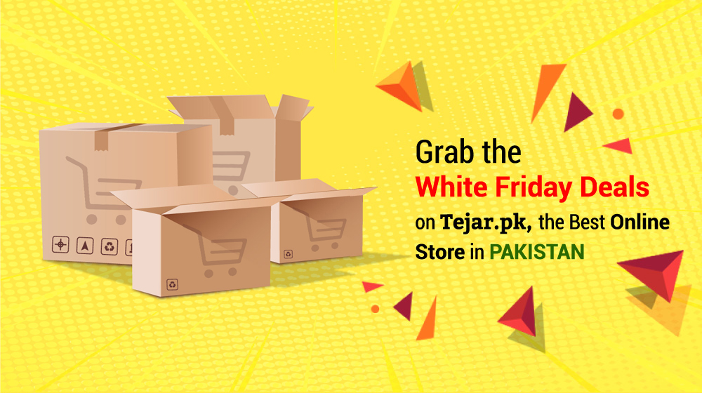 Tejar.pk Launches White Friday Mega Sale With Huge Discounts