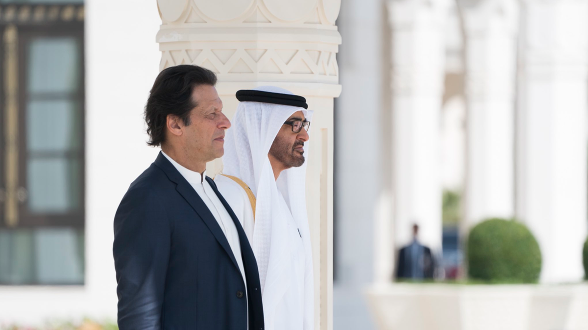 Pakistan & UAE Agree to Boost Economic Ties