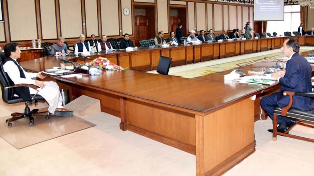 PM Imran to Review 100-Day Plan Implementation in a Cabinet Meeting