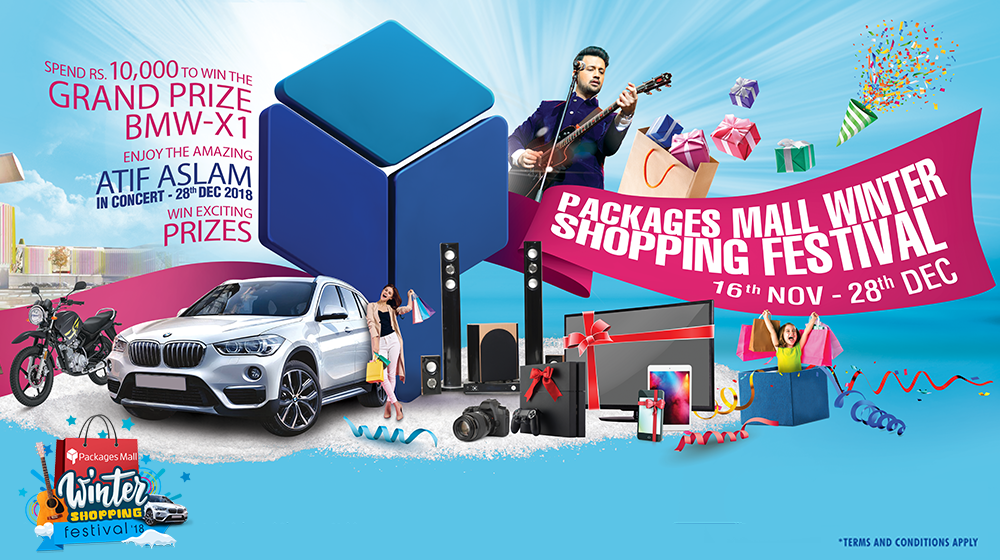 Packages Mall is Bringing Winter Shopping Festival 2018