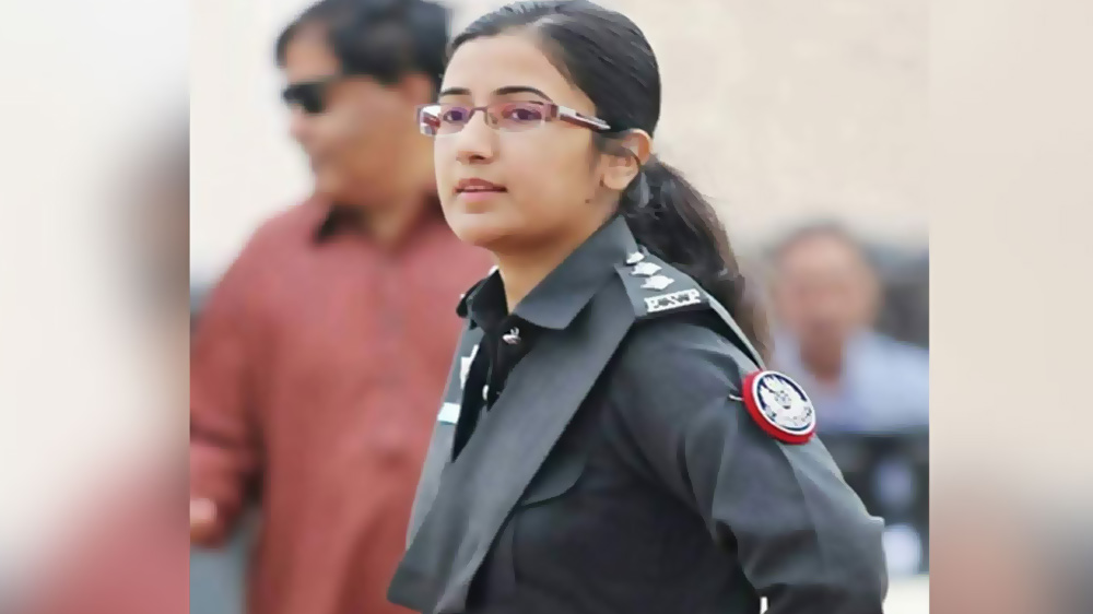 This Lady Police Officer Led the Operation Against Terrorists at Chinese Consulate