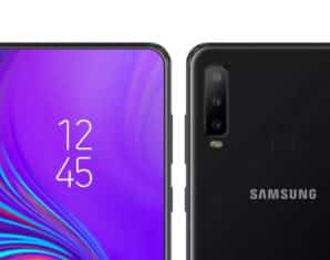 Samsung Galaxy8s Infinity-O Display