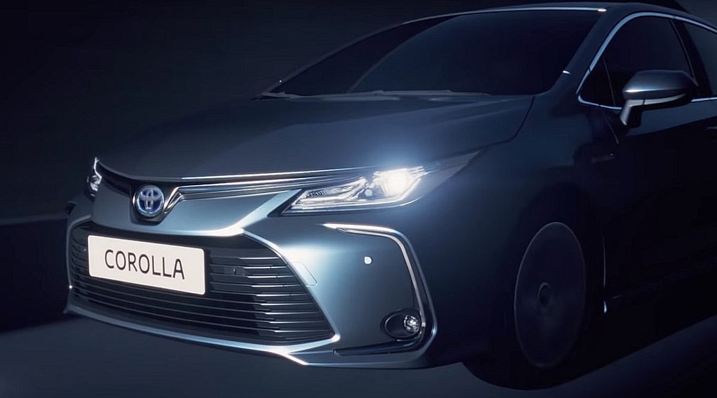Say Hello to the New Toyota Corolla 2020 [Pictures]