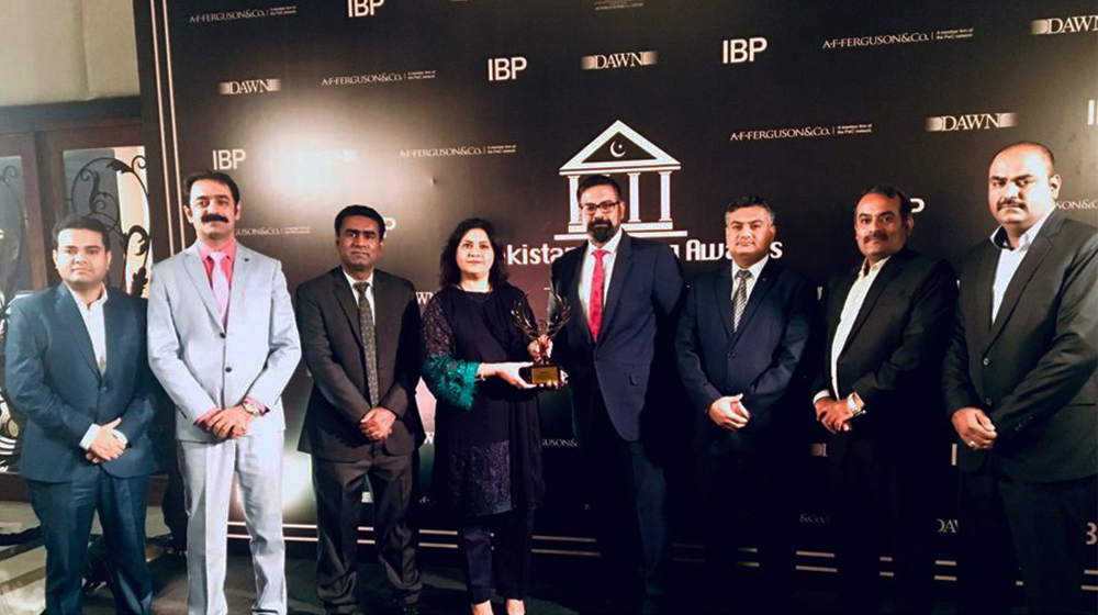 Khushhali Bank Limited Declared “Best Microfinance Bank” at Pakistan Banking Awards 2018