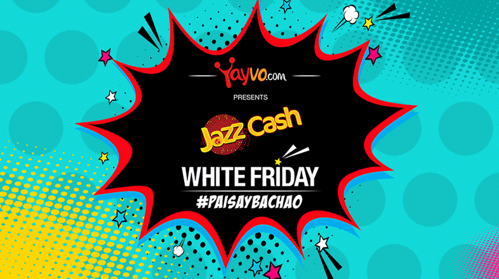 Yayvo Rocks November with JazzCash White Friday