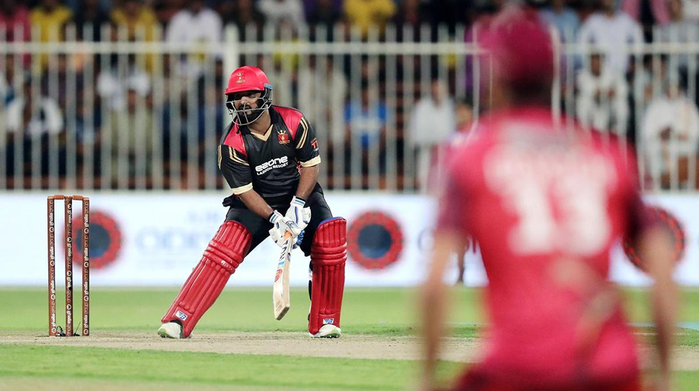 Watch: Mohammad Shahzad Smashes 76* From 16 Balls In T10 League
