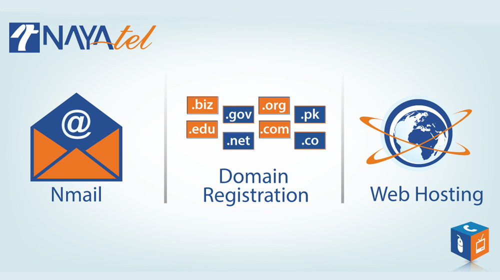 Nayatel Launches Web Hosting, Domain Registration & Email Solutions
