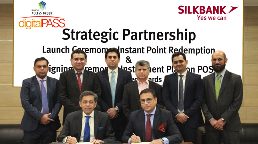 Silkbank & Access Group Join Hands to Bring Loyalty Points Redemption & Digital Installments Across Pakistan