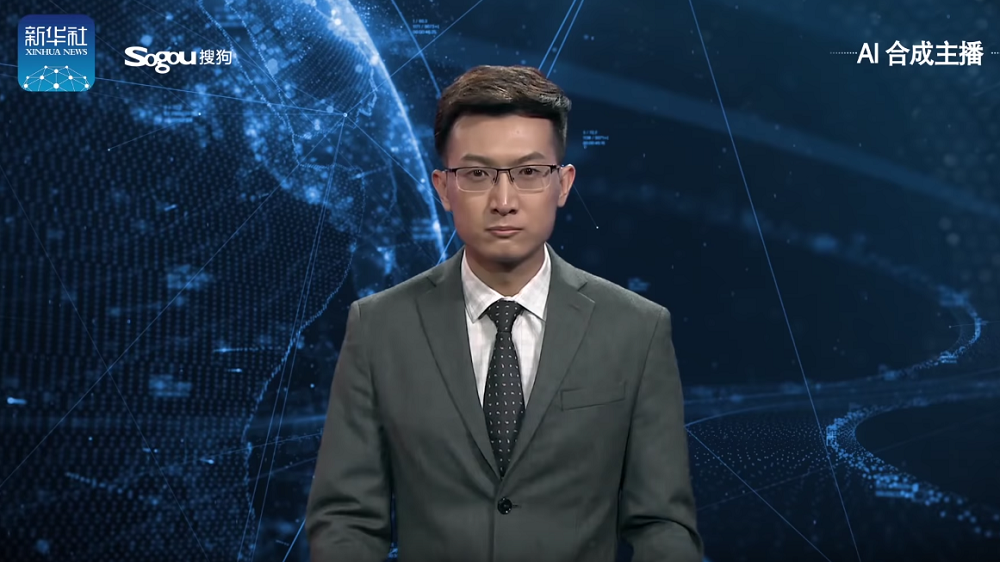 China’s Newest Anchorperson is Powered by AI