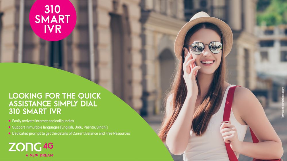 Zong 4G’s Smart IVR – Leading Innovations in Customer Care