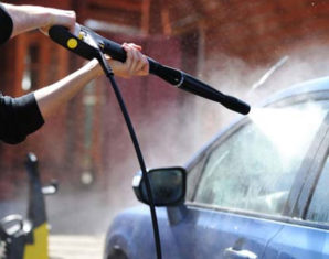 Car washing service stations