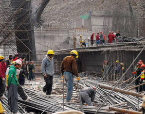 Delay in Dasu Dam Construction
