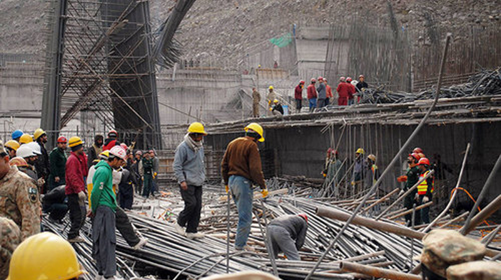 Delay in Dasu Dam Construction