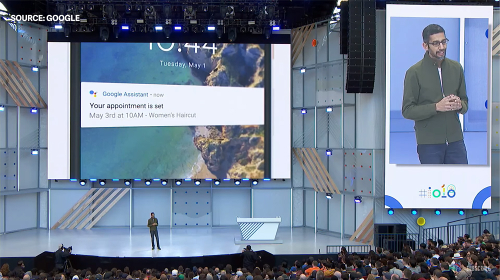Google Duplex AI is Available now, but only for select Pixel Users