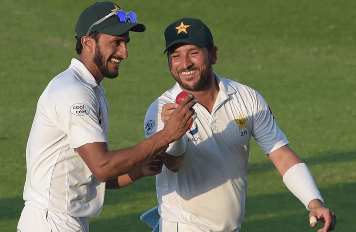 Yasir Shah, Hasan Ali Level 14-Year-Old Record | propakistani.pk