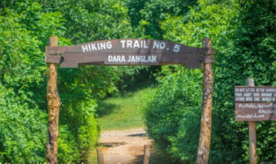 This 44km Long Trail Connects Islamabad with Haripur
