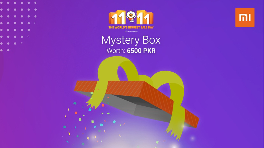 Daraz 11.11 Sale to Offer “Mi Mystery Box” Worth Rs 6500