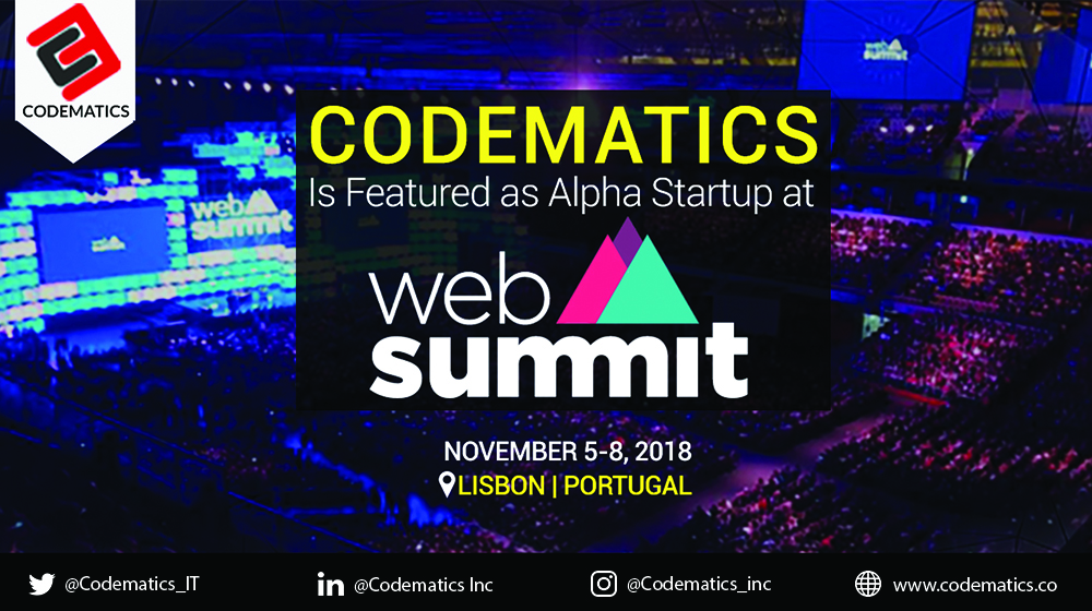 Codematics Was Pakistan’s Only Featured Alpha Startup at Web Summit 2018