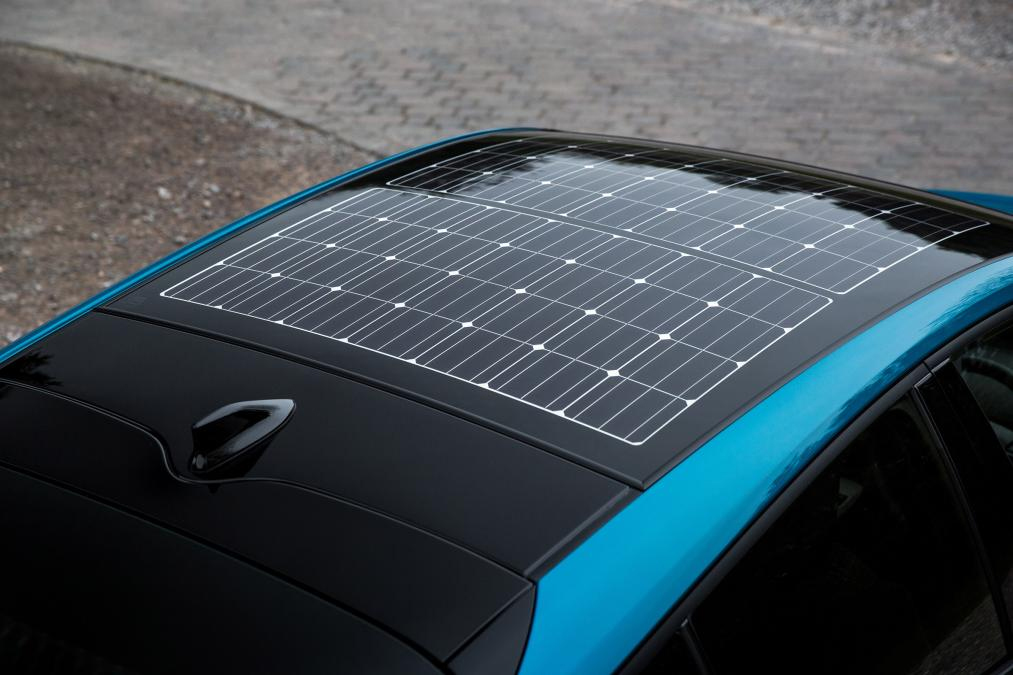 Solar Panel Roof Hyundai Car