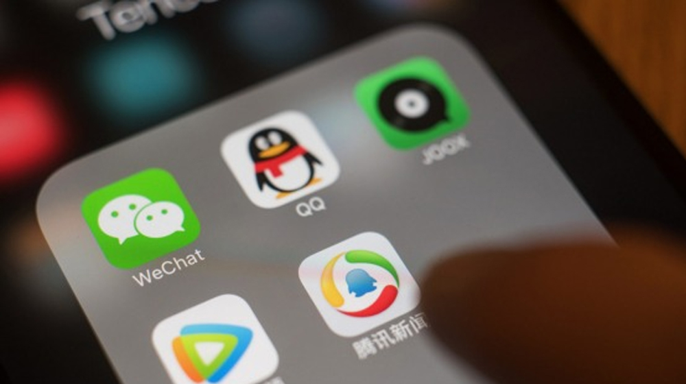 Chinese Apps Harvesting users data