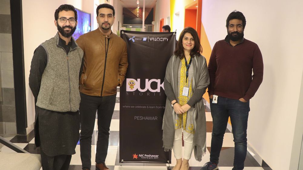Telenor Velocity Brings ‘DuckStories’ to Peshawar