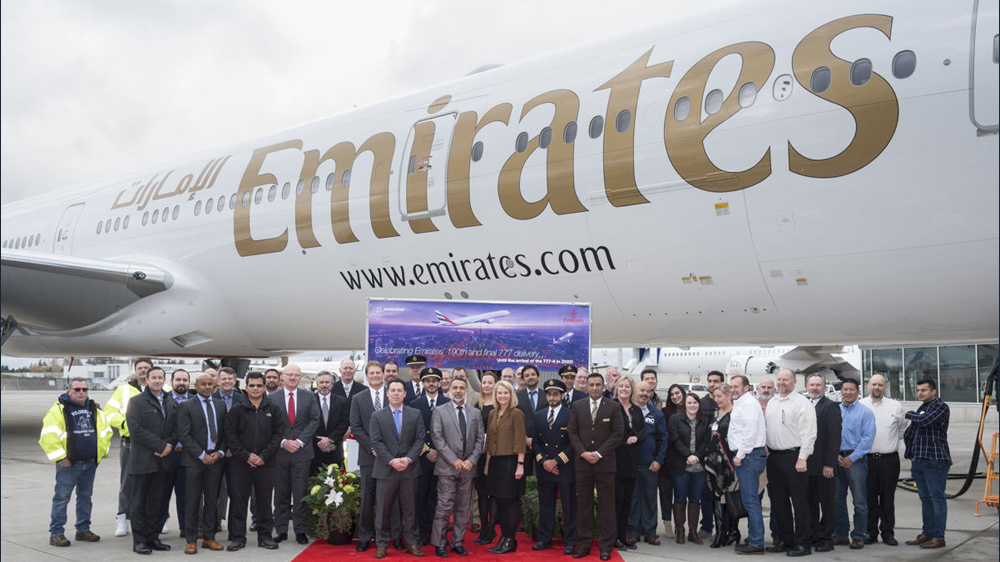 Emirates Sets Records With Latest Boeing 777 Delivery