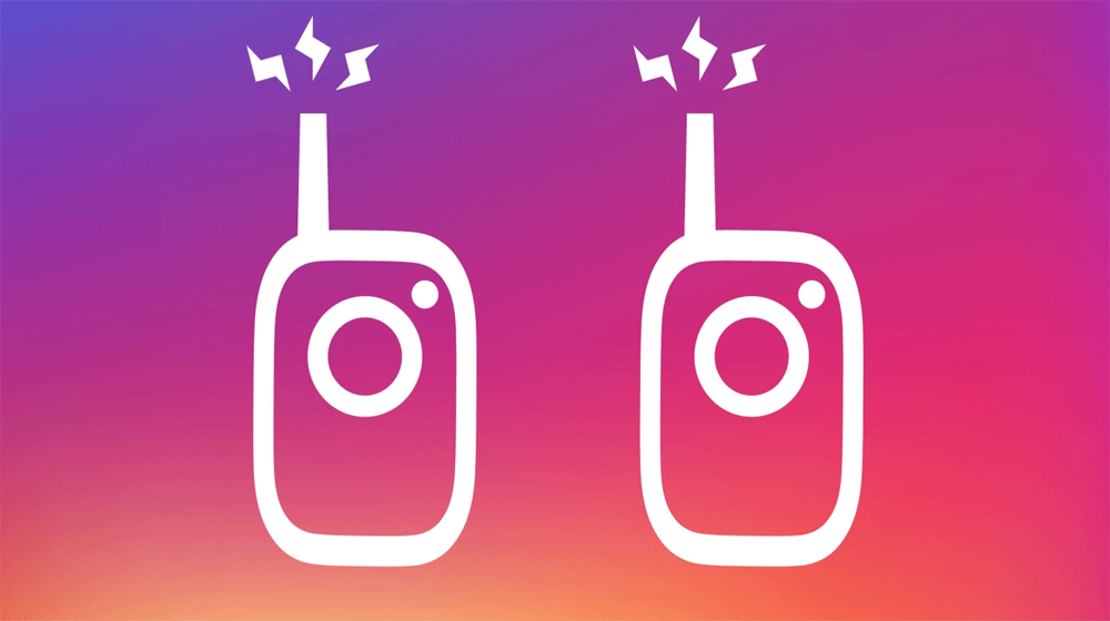 Instagram Finally Launched Walkie-Talkie Voice Messaging | propakistani.pk