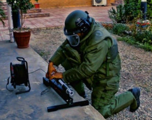 KP’s Bomb Disposal Squad