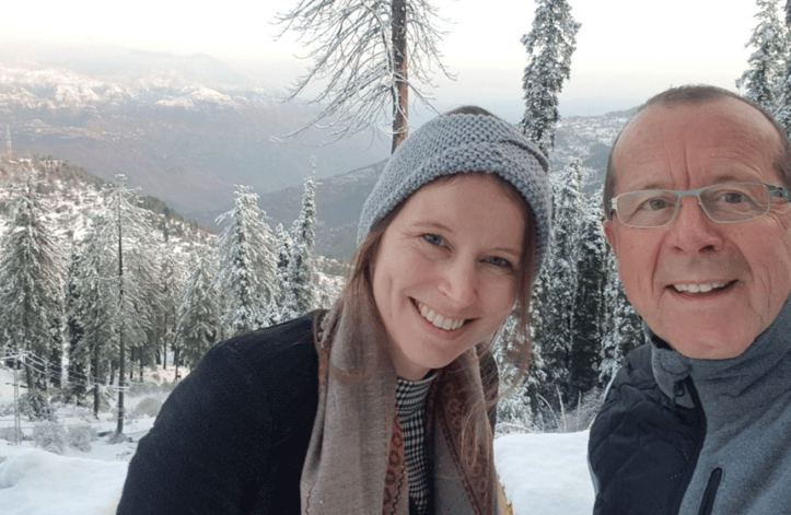 Snowy, Beautiful Murree Remind German Envoy of His Home | propakistani.pk