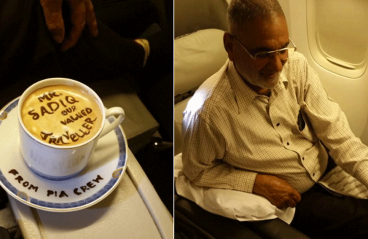 PIA's Special Traveler Gets A Treat from the Airline! | PROPAKISTANI.PK