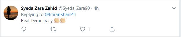 Imran Khan Tweet