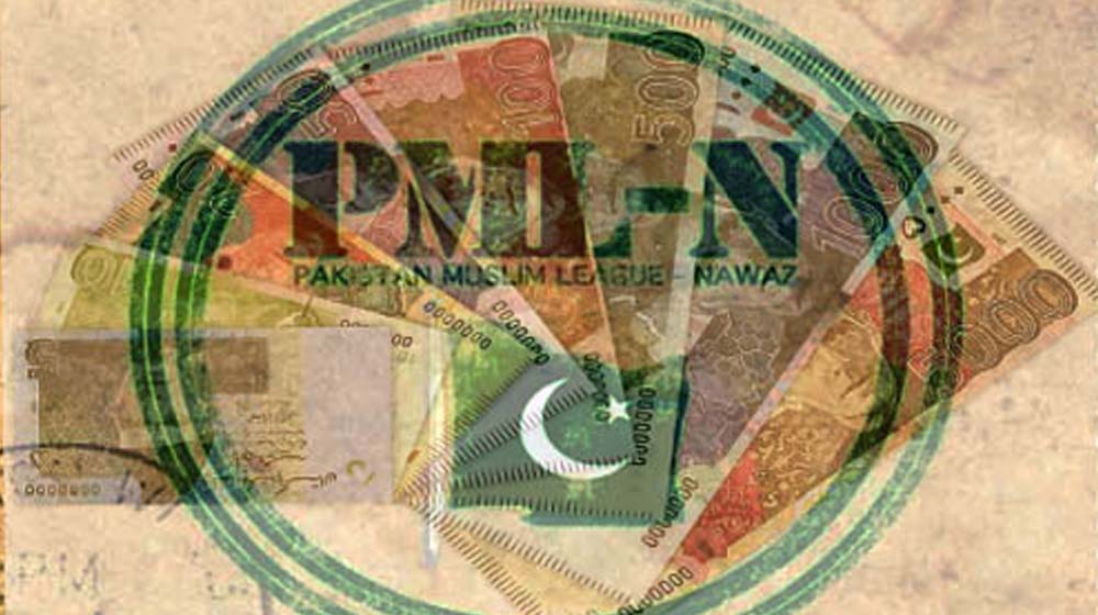 PML-N Turns Out to Be Richest Political Party of the Country