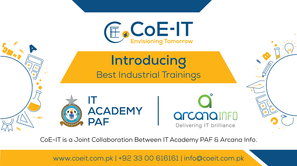 IT Academy PAF & Arcana Info Partner to Launch Centre of Excellence for IT