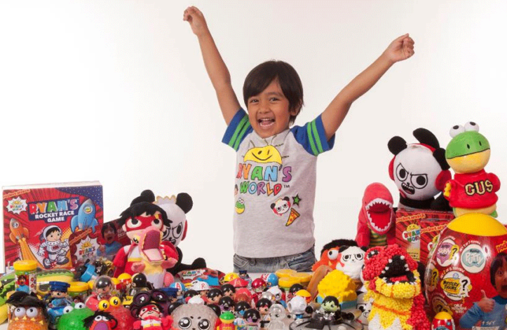 Meet the Seven-Year-Old YouTube’s Highest-Earning Star | propakistani.pk