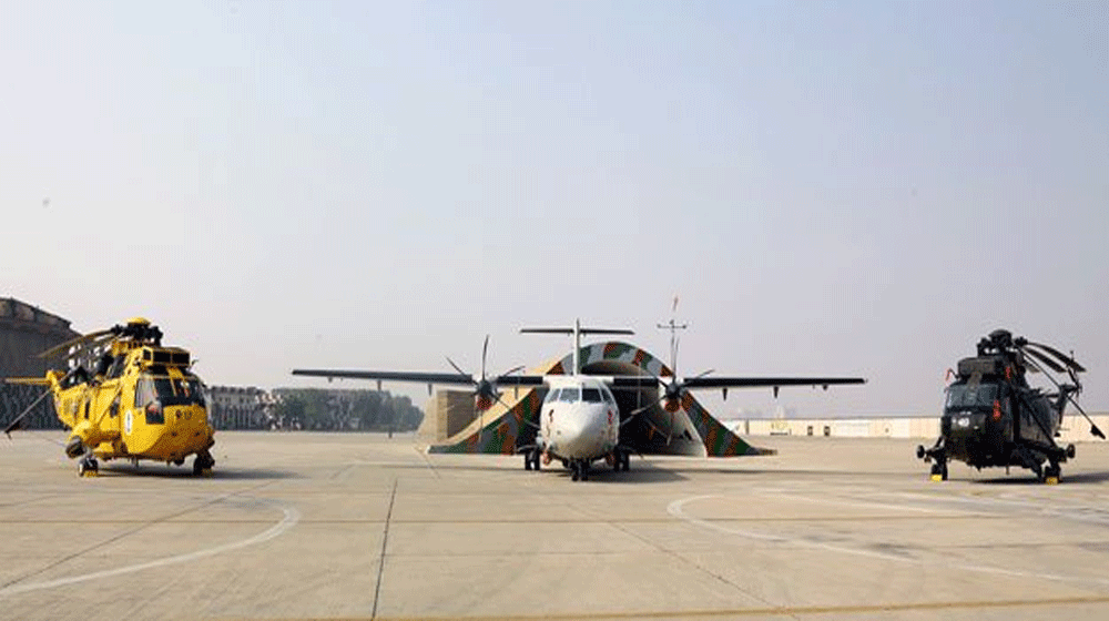Pakistan Navy Includes Sea King Helicopters & Upgraded ATR Aircrafts to Its Fleet | propakistani.pk