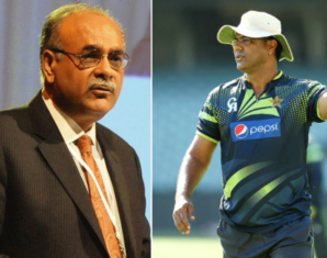 Waqar Younis Gives Shut Up Call to Najam Sethi | propakistani.pk