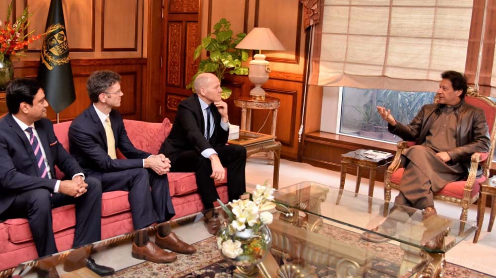 CEO of Telenor Group Sigve Brekke Calls On PM Imran to Discuss Digitization