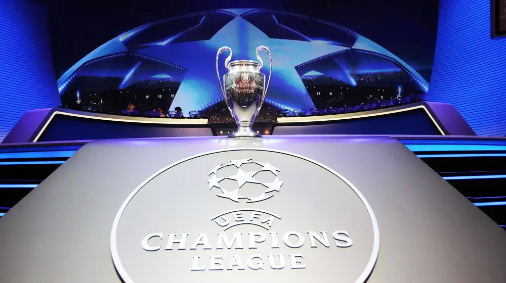 Check Out the Official Draw Results for Last 16 of Champions League
