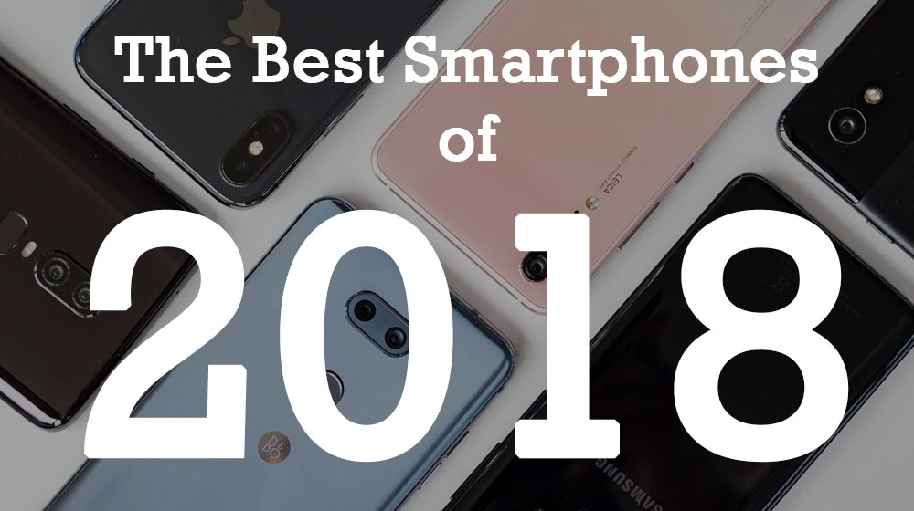 best smartphones of 2018