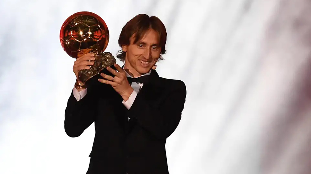 Ballon d’Or: Luka Modric Ends Ronaldo and Messi’s Dominance