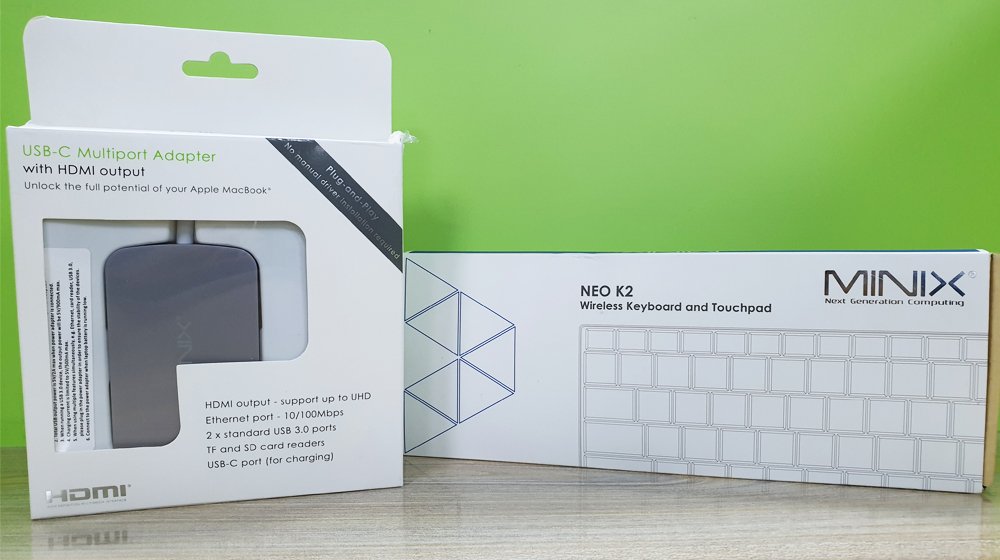 MINIX Enters Pakistani Market With Multiport Adapter & Wireless Keyboard