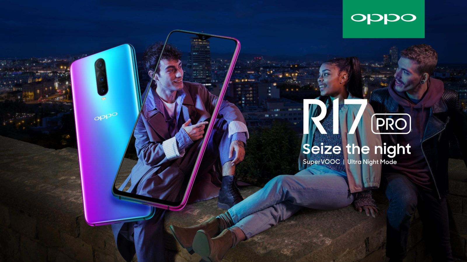 OPPO R17 Pro Seizes More than Just the Night with its Triple Lens Camera