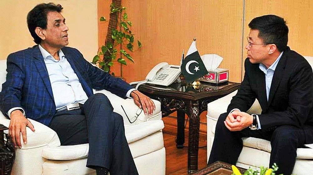CEO of Zong 4G Meets Federal IT Minister to Discuss the Digital Future of Pakistan