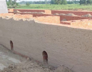 Zigzag brickkiln in Punjab