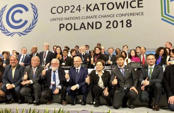 Pakistan in Climate Change Conference