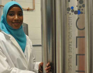 Muslim Student Discovers New Method to Extract Diamond