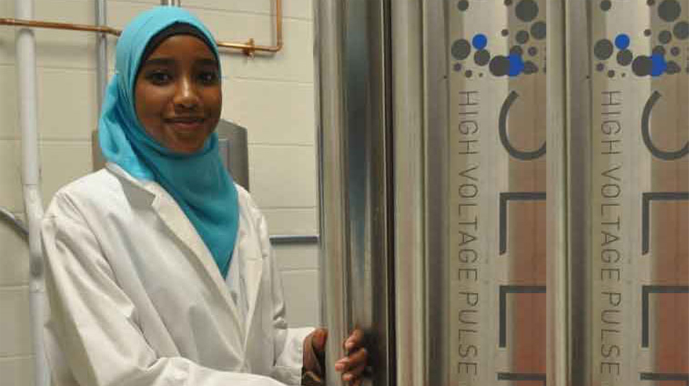 Muslim Student Discovers New Method to Extract Diamond