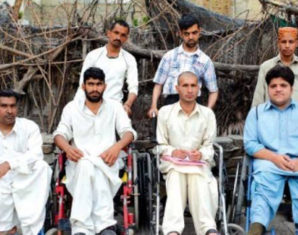 Training of disabled people