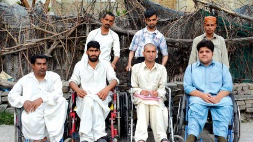 Training of disabled people