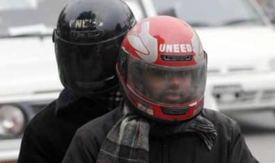 Wearing helmets compulsory in Lahore